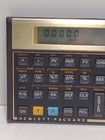 Hewlett Packard       hp 12c       Calculator 3-battery Version New  Batteries Works
