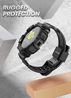 Supcase For Samsung Galaxy Watch Active 2  44mm  Sporty Bumper Case Strap Bands