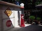 Gas Pump Hose 10 Foot X 3 4  Brass Ends Display Hose For Pump Restoration