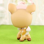Lps  634 Deer Figure Toys With Accessories Cute Kids Gift Collectable Pet