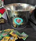 Twang The Original Beer Salt Bucket Of Lime  Lemon Salts And Core-plast Signage