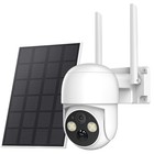 4pcs Wireless Security Camera System Outdoor Wifi 360 Solar Battery Powered Ip