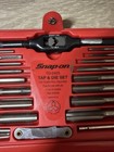 Snap On Td-2425 Tap   Die Set 42 Pc  Sae Nf Nc  Complete Set  Usa