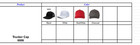 Kyle Busch Black 8 Trucker Hat Cap