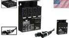 Dmx-4led 4-channel Dimmer Pack   50  Dmx Cable For Stunning Event Lighting