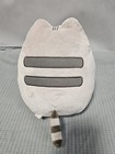 Gund Pusheen Grey Cat With Ice Cream Cone 10  Plush Stuffed Animal Toy 2016