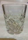 Vintage Collectable Drambuie Whisky Liqueur Faceted Cocktail Bar Drink Glass