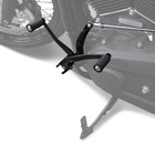 Black Forward Controls Kit Softail Fxst 107 2018-2025