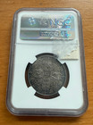 Great Britain 1853 Silver 1 Florin  2 Shillings  Ngc Ms62  gothic  Portrait