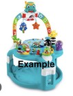 Baby Einstein Neptune  Exersaucer Bouncer Replacement Part Toy Leaf 0013
