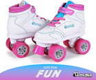 Sidewalk Roller Skates     Durable  Top Performance Indoor outdoor Use Skate Shoes