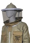 Brutul Bee 3 Layer Beekeeping Ultralight Ventilated Suit With 3x-large Khaki