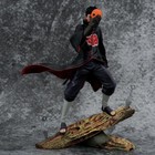 Naruto Uchiha Obito Tobi 26cm Pvc Action Figure Collectible Statue Model New
