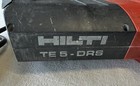 Hilti Te 5 Rotary Hammer Drill With Case