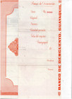 El Banco De Descuento  Guayaquil  19xx  5000 Sucres  Excellent Specimen  Rare  Vf