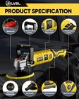 Pulidora De Brillar Autos Orbital Maquina Para Pulir Carros Profesional Set Kit