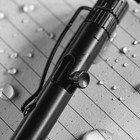 Rite In The Rain Weatherproof Bolt-action Matte Black Metal Pen  Black Ink  n   