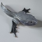 Tim Cotterill  frogman  Bronze Frog Newt 249 2000