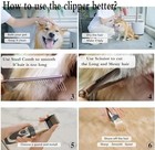 Professional Pet Clippers Dog Cat Animal Kit For Hair Grooming Cordless Trimmer