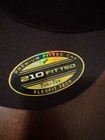 Judoka Premium Fitted Cap   Flex Fit Tech Baseball Hat 7 1 4    X 7 5 8    Azuay 210