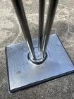 Beaver Gumball 3 Head Chrome Stand