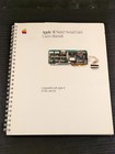 Lot Of 5 Vintage Apple Computer Manuals Apple Ii  Mac Iix  Imagewriter Ii  Basic