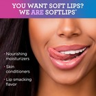 Moisturizing Lip Balm Pack Of 3 - Hydrates Soothes Dry  Chapped Lips