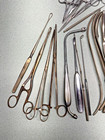 Vintage Lot Of 29 Misc Medical Surgical Instruments Tools Rare Antique