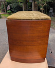 Antique Art Deco Vanity Bench Stool