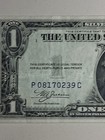 Nice 1935-a One Dollar  1 Silver Certificate Great Note For Collectors   239c