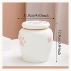 Ceramic Animal Commemorative Urn Dog Cat Model A