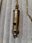 The Metropolitan Police Whistle On Chain Made In England
