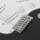 Electric Guitar Full Size Black With Amp  Case And Accessories Pack Beginner