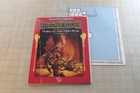 Advanced Dungeons Dragons Forgotten Realms Halls Of The High King With Map