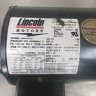 Lincoln Inverter Motor 88d4p2t61 2hp 1725rpm 145t-90 230 460v 3ph   d3s5 