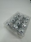 12  Mini Mirror Disco Ball W  Cord   Christmas Ornaments 1   Decor