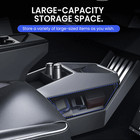 Floor Console Organizer Multifunctional Storage Box For Tesla Cybertruck 2024-25