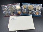 1976 P   D Mint Set Bu Coins Bicentennial Clad Us Mint Ogp W  Ike Dollars