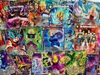 Dragon Ball Super Tcg 50 Card Bulk Lot W 10 Guaranteed Foils   1 Sr spr   