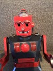 Vintage 1950 s Marx Electric Robot 14  Tall Battery Operated