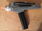 Star Trek Art Asylum Phaser Modified  P2 Emitter Tip Lights Up Red Or Blue 