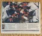 1995 Atlanta Braves World Series Champions Baseball Newspaper -great Condition 