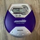 Philips Jogproof Portable Cd Player 45 Esp Purple Model Ax5188 17 Tested Working
