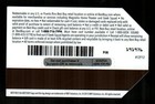 Best Buy Happy Birthday 2 U   2013   Die-cut Gift Card    0  