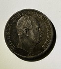 1864 Prussia Thaler Choice Au   Ms