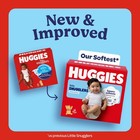Huggies Little Snugglers Fragrance Free Baby Diapers  Size 1 8-14 Lbs  160 Count