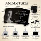 Personalized Human Memorial Stone  Headstone Grave Marker For Cemetery