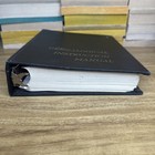 Vintage 60 s 1965 Lds Mormon  genealogical Instruction Manual  Genealogy Binder