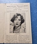 4 Devils 1929 Tivoli Strand Silent Film Magazine Programme Janet Gaynor 