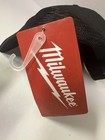 Milwaukee 505b Gridiron Snapback Trucker Hat - Black
